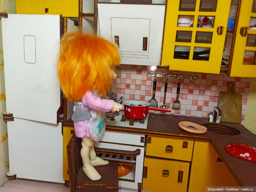 Приготовление к Пасхе. Realpuki. 84 часть