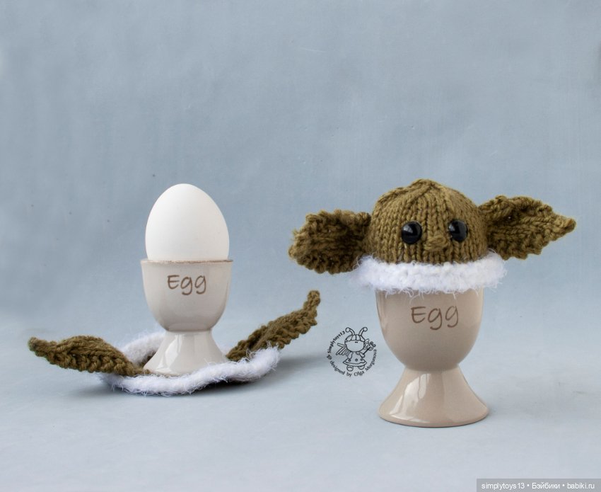 Улыбнитесь! Для поднятия настроения много пасхальных фото моих вязаных игрушек