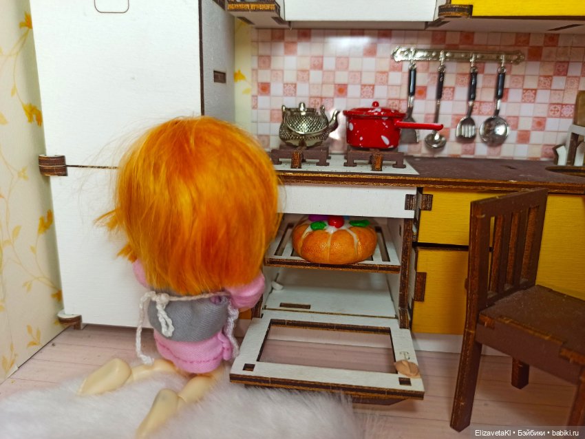 Приготовление к Пасхе. Realpuki. 84 часть