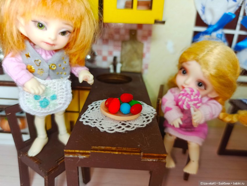 Приготовление к Пасхе. Realpuki. 84 часть