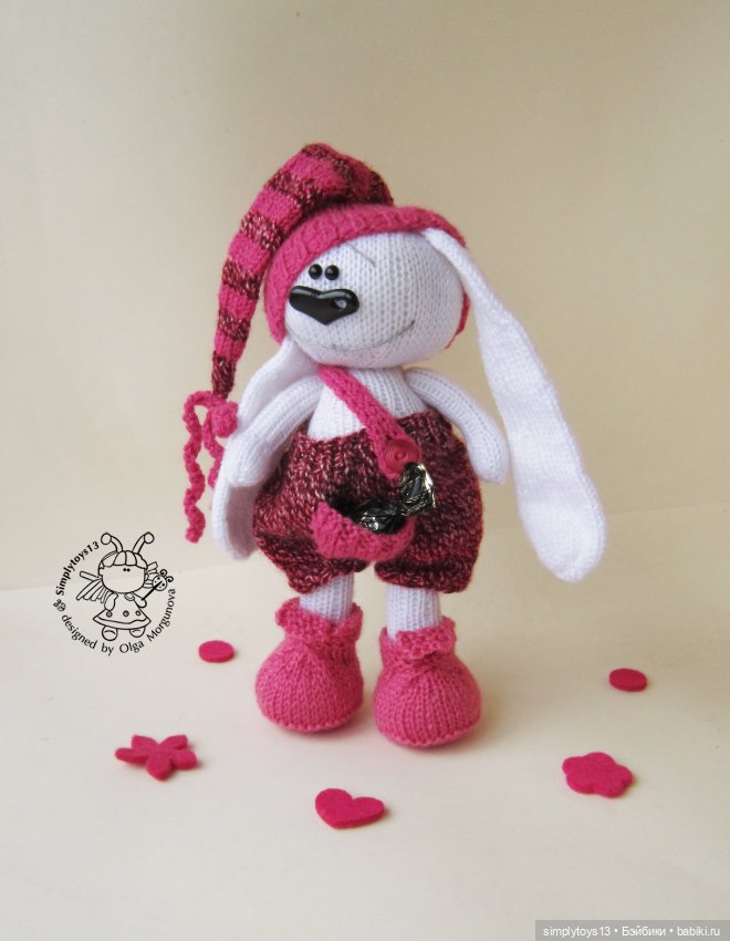 Улыбнитесь! Для поднятия настроения много пасхальных фото моих вязаных игрушек