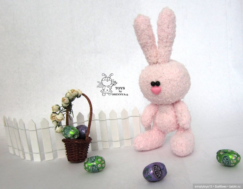 Улыбнитесь! Для поднятия настроения много пасхальных фото моих вязаных игрушек (фото 9)