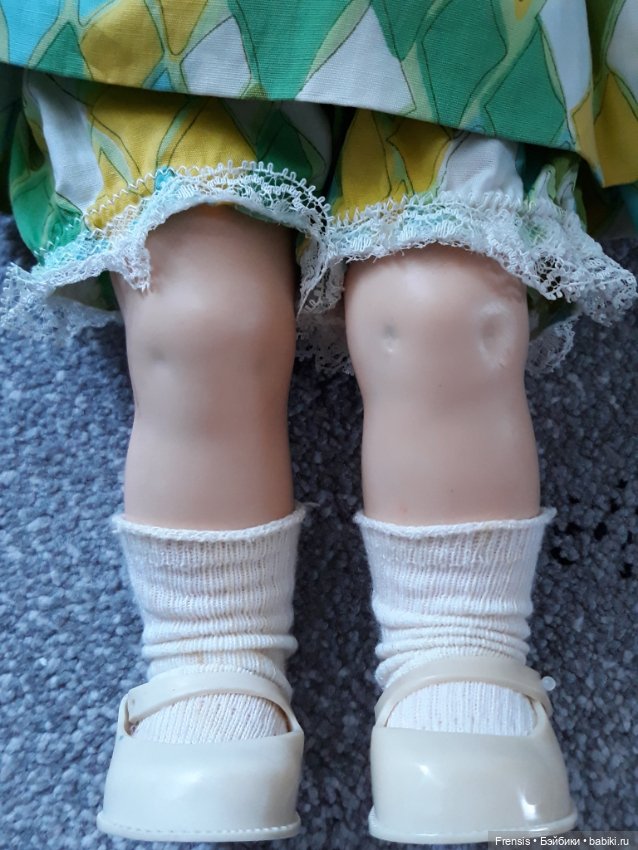 Saucy Walker от Ideal ходящая кукла: ремонт рук (фото 3)