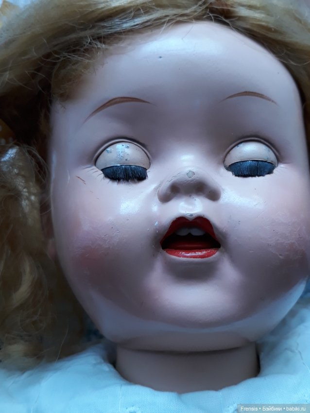 Saucy Walker от Ideal ходящая кукла: ремонт рук (фото 4)