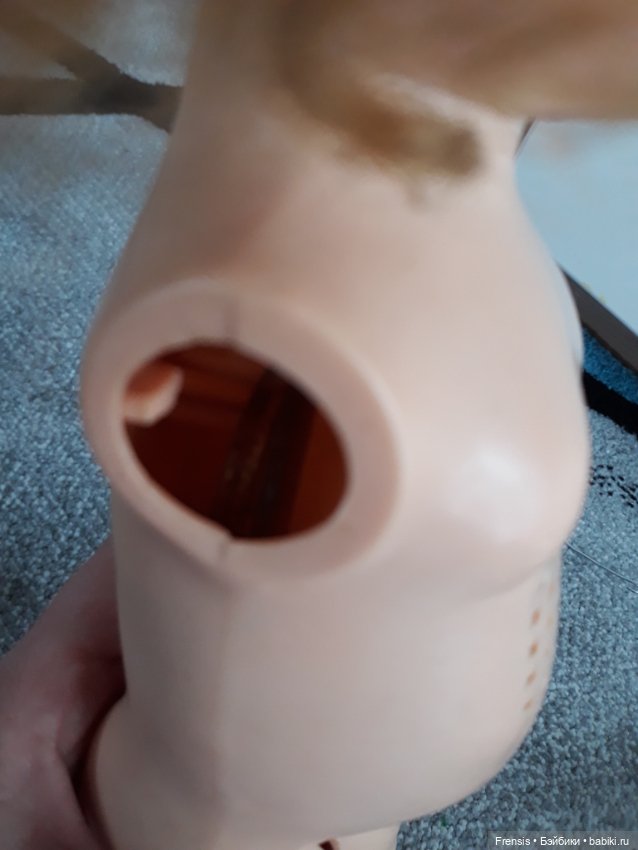 Saucy Walker от Ideal ходящая кукла: ремонт рук (фото 8)