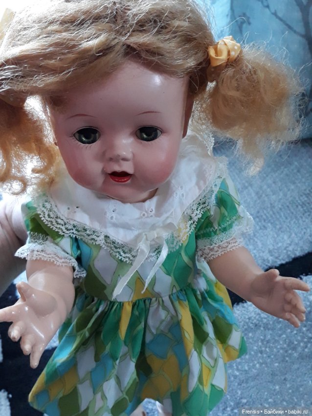 Saucy Walker от Ideal ходящая кукла: ремонт рук (фото 2)