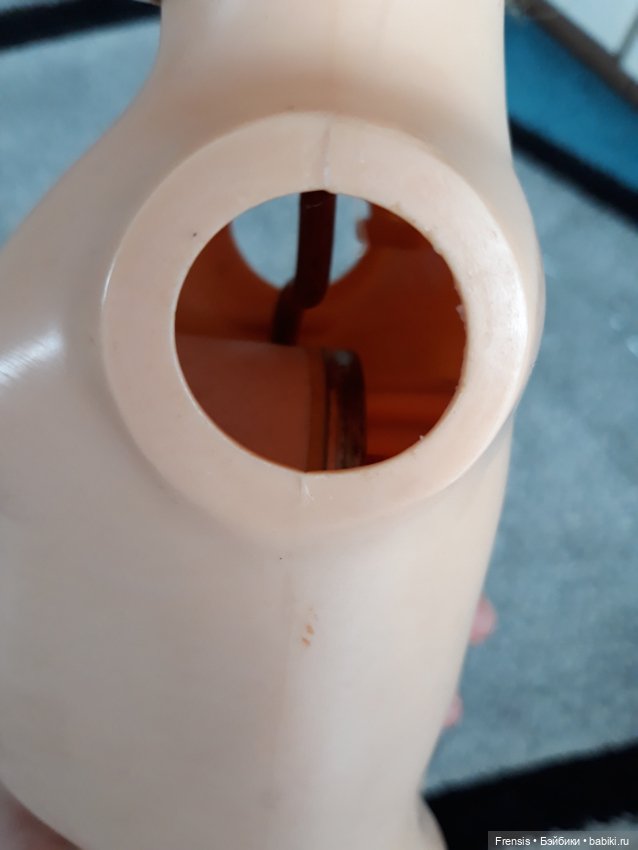 Saucy Walker от Ideal ходящая кукла: ремонт рук (фото 7)