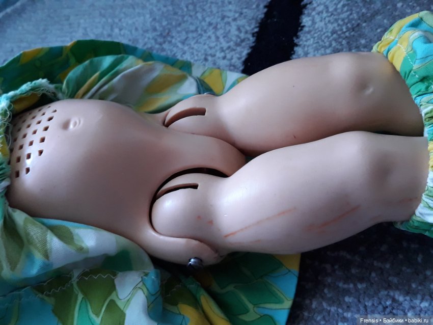 Saucy Walker от Ideal ходящая кукла: ремонт рук (фото 5)