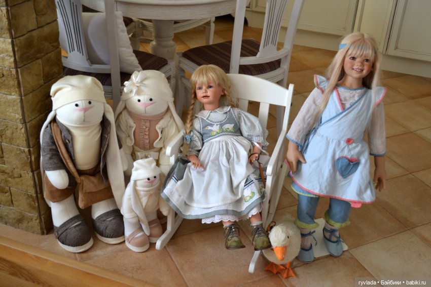 Коллекция кукол моей мамы (фото 2)
