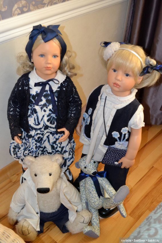 Коллекция кукол моей мамы