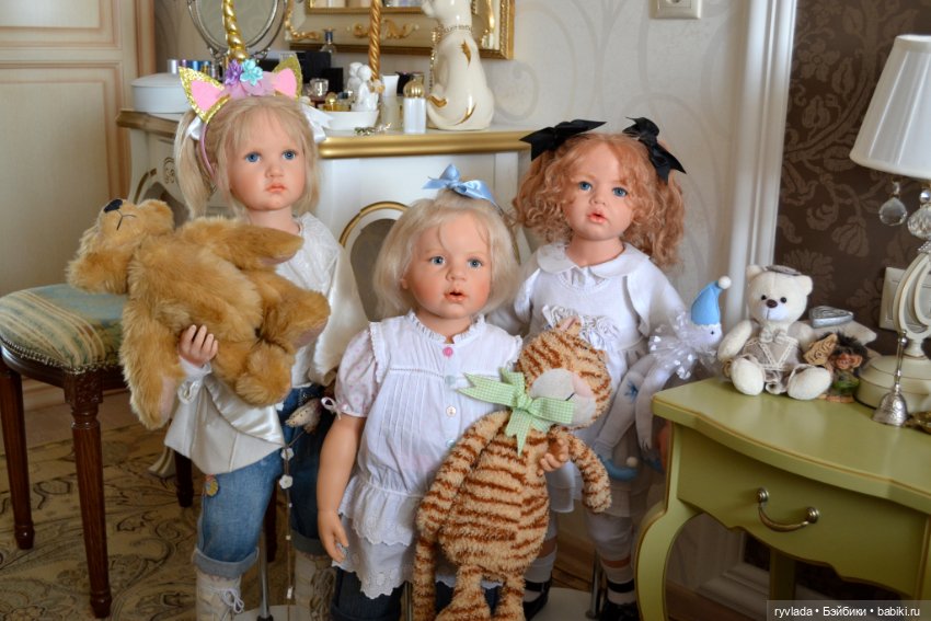 Коллекция кукол моей мамы