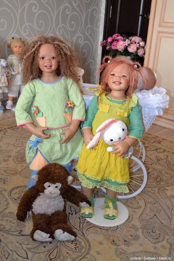 Коллекция кукол моей мамы