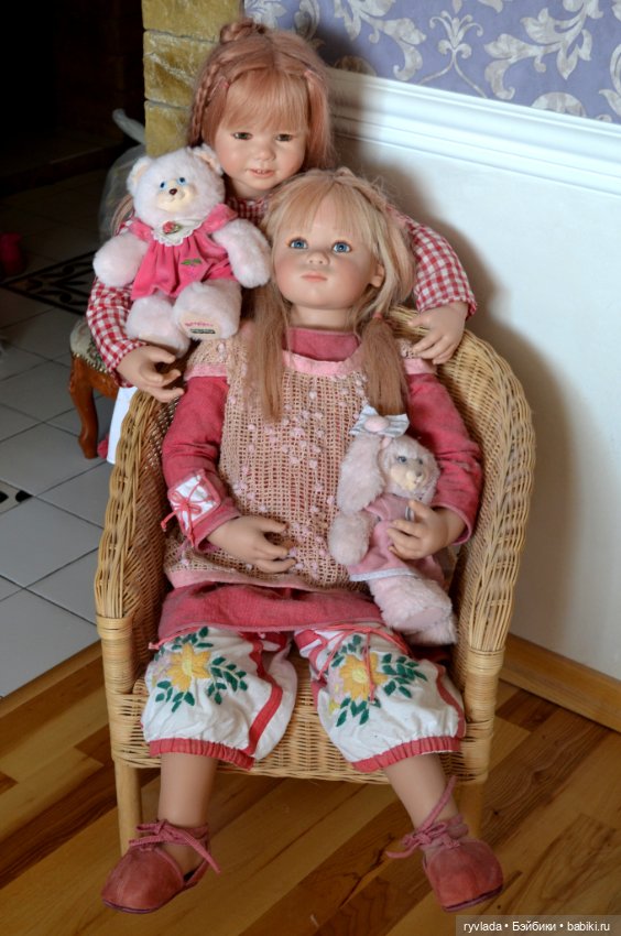 Коллекция кукол моей мамы