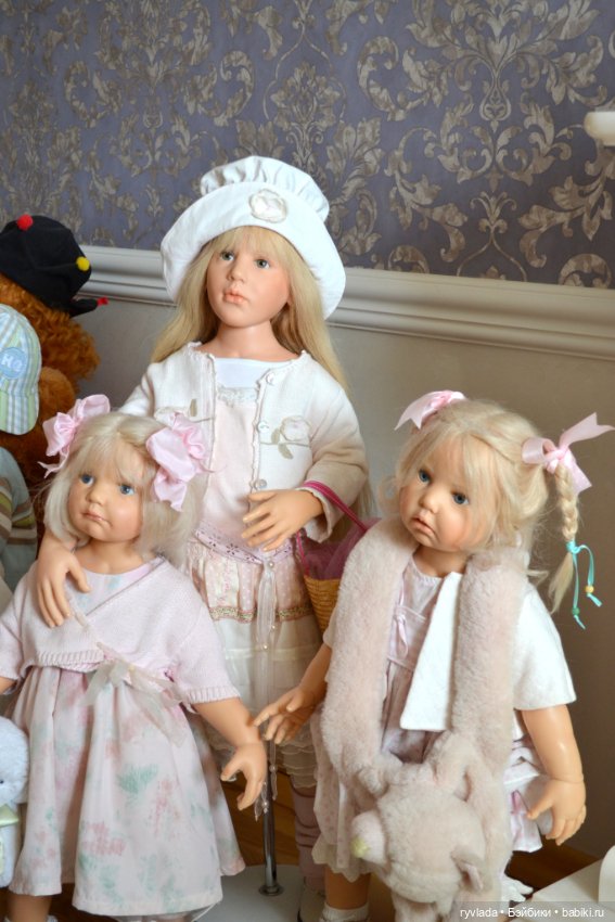Коллекция кукол моей мамы