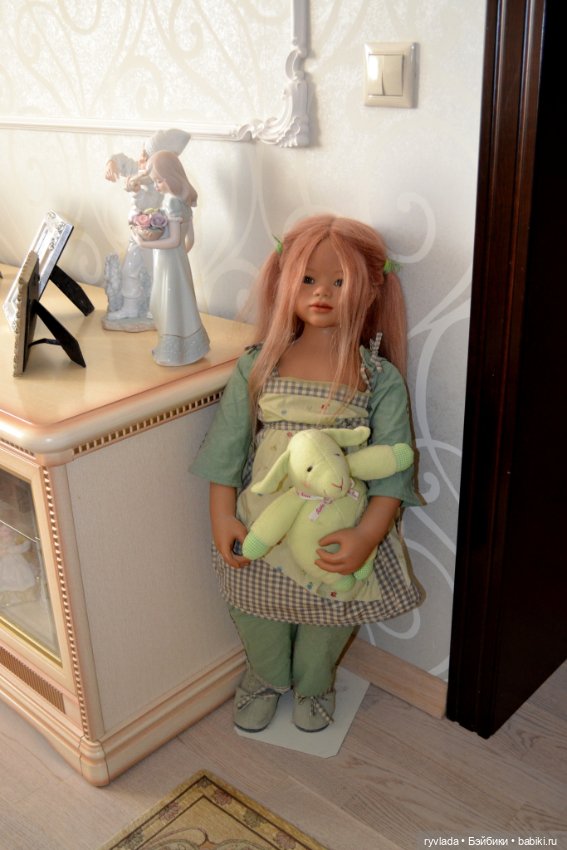 Коллекция кукол моей мамы