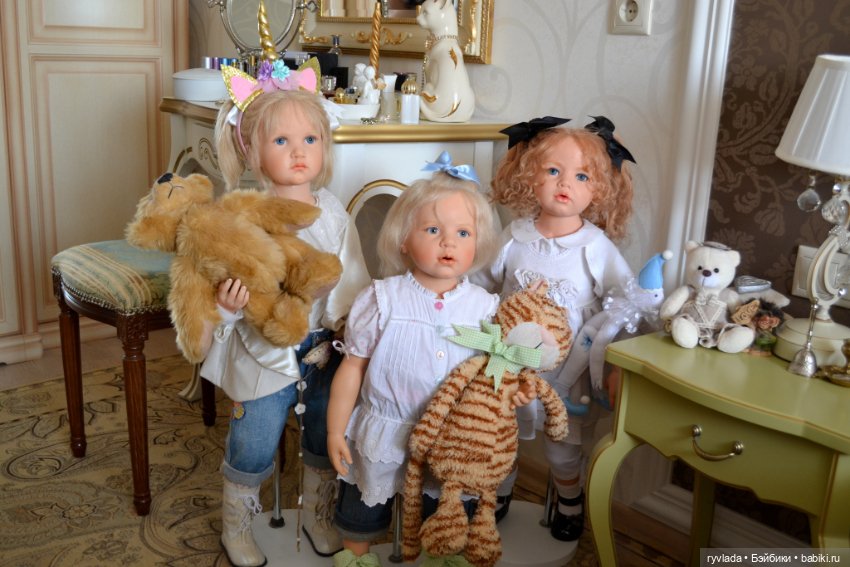 Коллекция кукол моей мамы