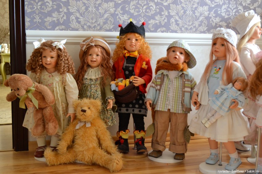 Коллекция кукол моей мамы (фото 8)