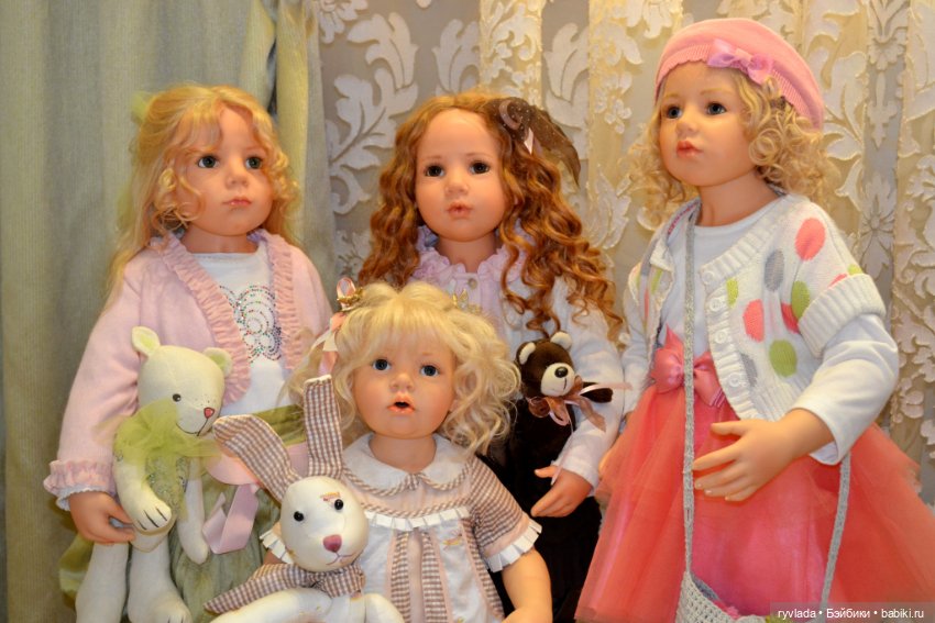 Коллекция кукол моей мамы