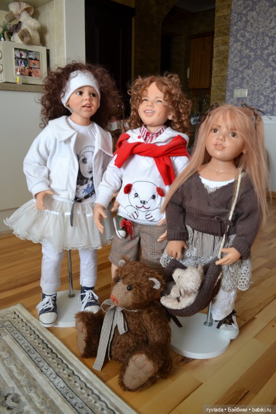 Коллекция кукол моей мамы