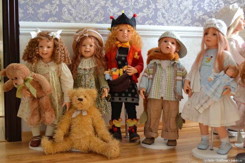 Коллекция кукол моей мамы (фото 9)