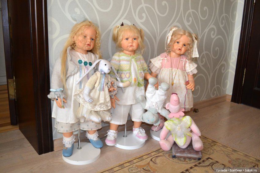 Коллекция кукол моей мамы