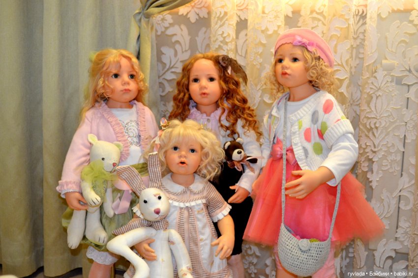 Коллекция кукол моей мамы