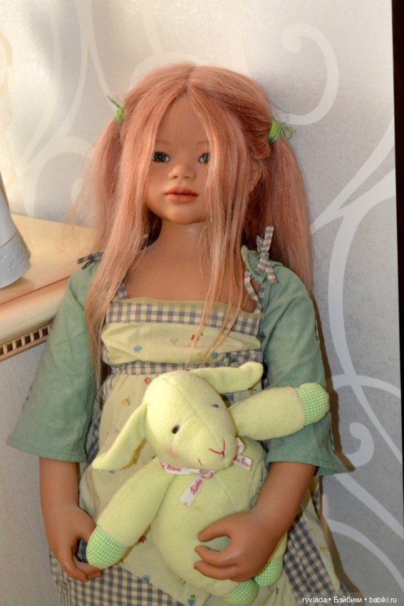 Коллекция кукол моей мамы