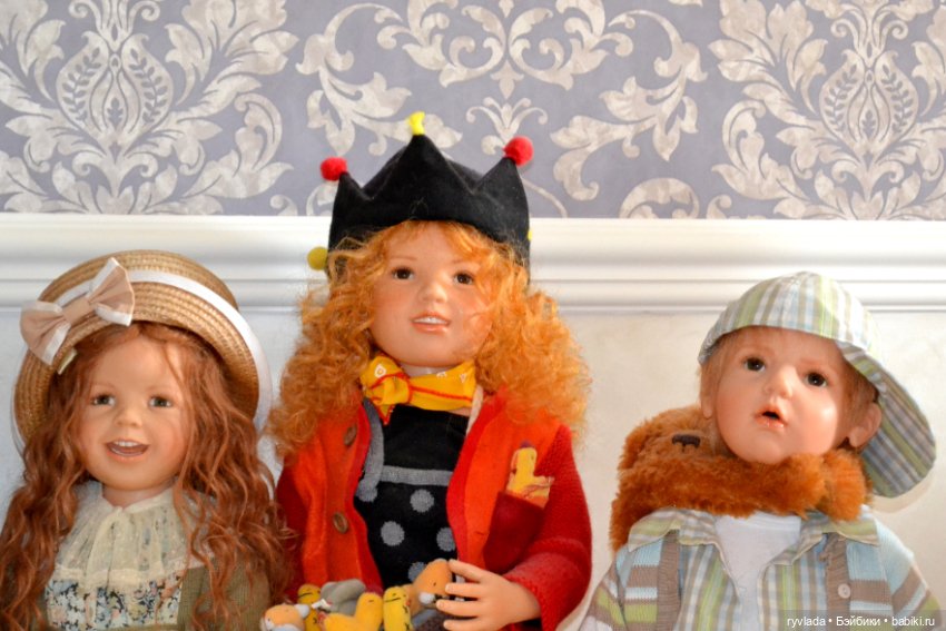 Коллекция кукол моей мамы
