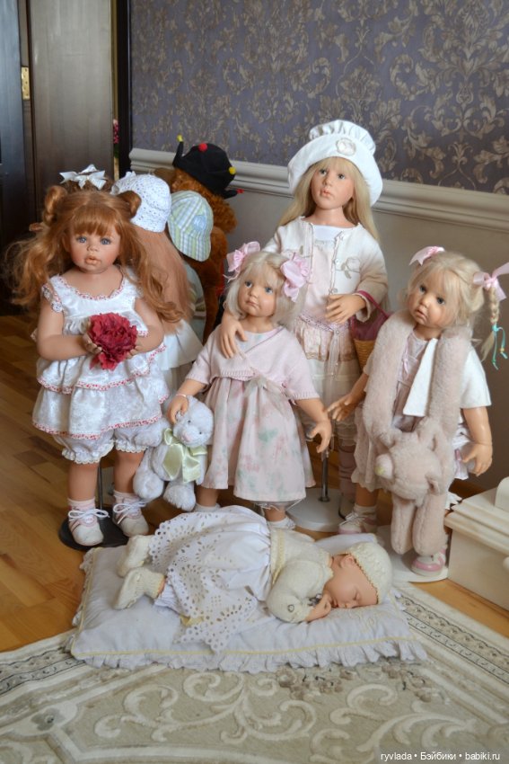 Коллекция кукол моей мамы