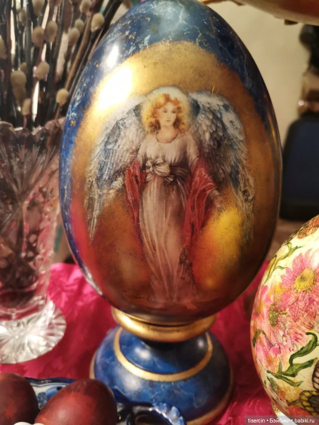 Христос воскресе — Пасхальные открытки и куклы: поздравления