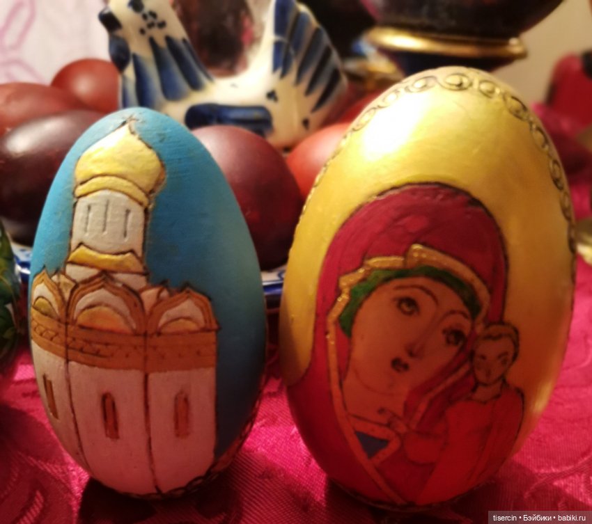 Христос воскресе — Пасхальные открытки и куклы: поздравления