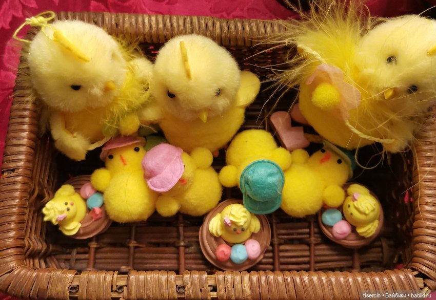 Христос воскресе — Пасхальные открытки и куклы: поздравления