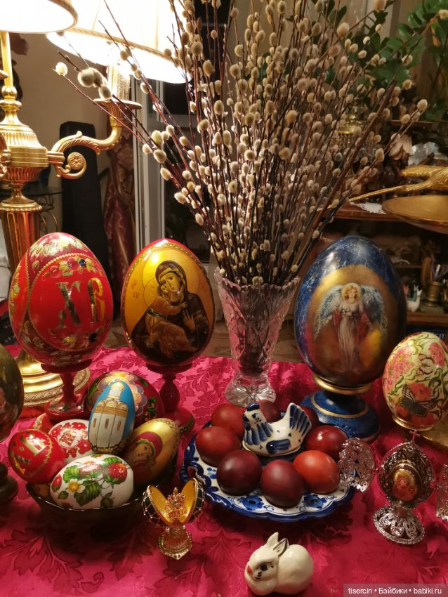 Христос воскресе — Пасхальные открытки и куклы: поздравления (фото 3)