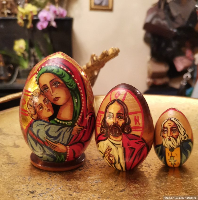 Христос воскресе — Пасхальные открытки и куклы: поздравления