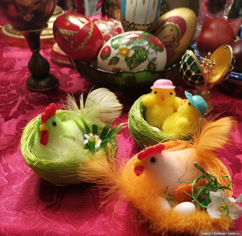 Христос воскресе — Пасхальные открытки и куклы: поздравления (фото 9)