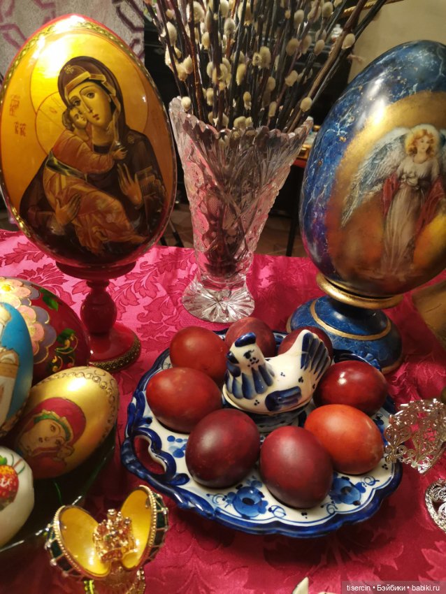 Христос воскресе — Пасхальные открытки и куклы: поздравления