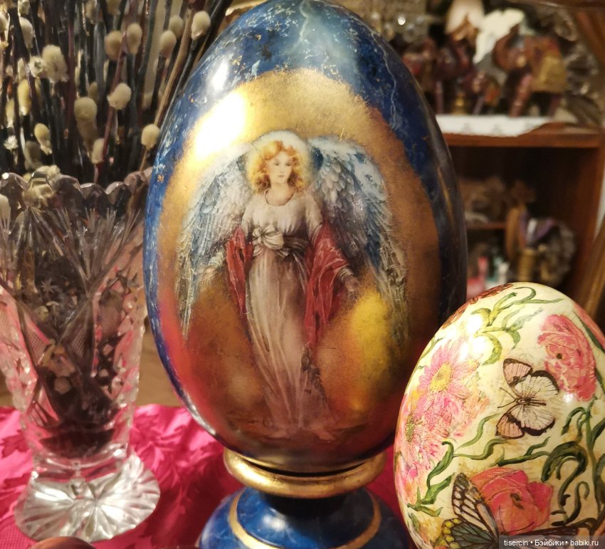 Христос воскресе — Пасхальные открытки и куклы: поздравления (фото 5)