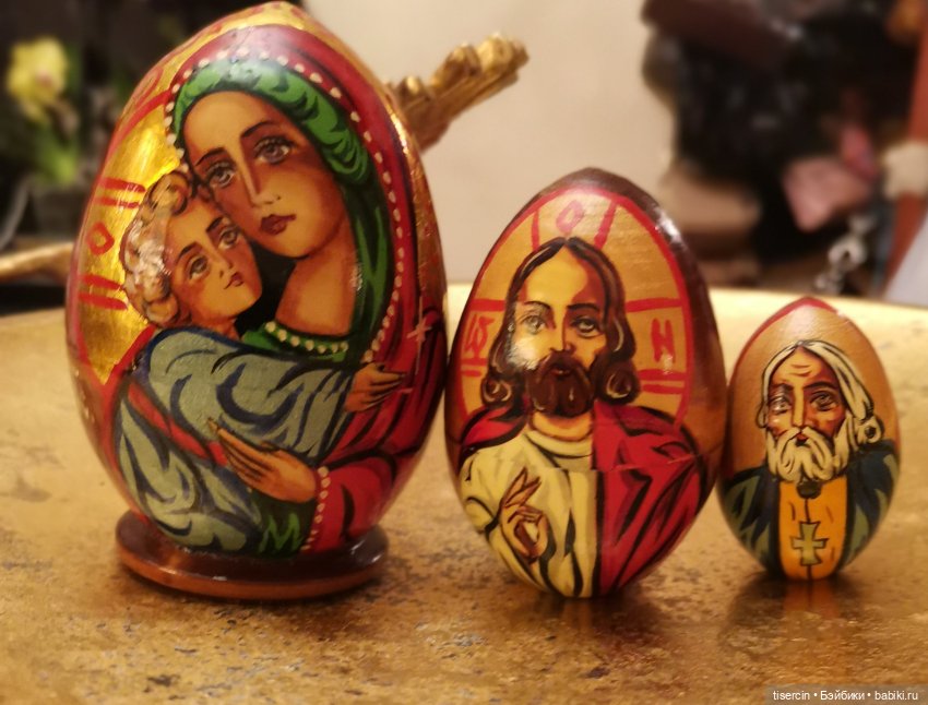 Христос воскресе — Пасхальные открытки и куклы: поздравления