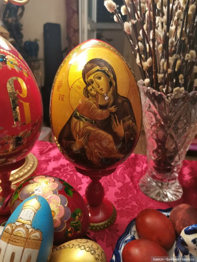 Христос воскресе — Пасхальные открытки и куклы: поздравления (фото 7)