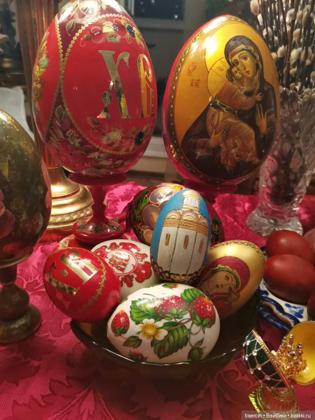 Христос воскресе — Пасхальные открытки и куклы: поздравления