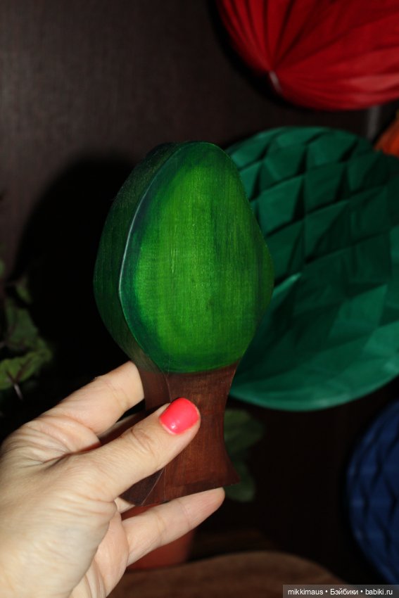 Деревянные игрушки или моя подготовка к Пасхе (фото 8)