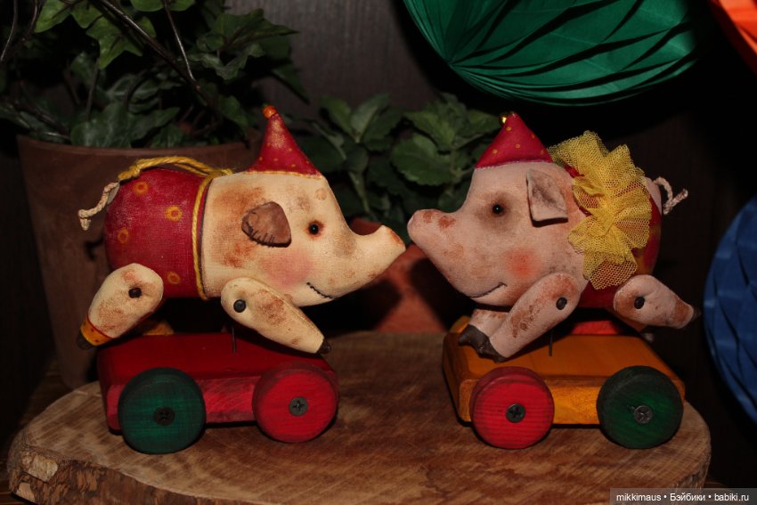 Деревянные игрушки или моя подготовка к Пасхе