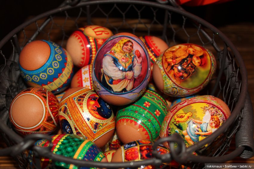 Деревянные игрушки или моя подготовка к Пасхе