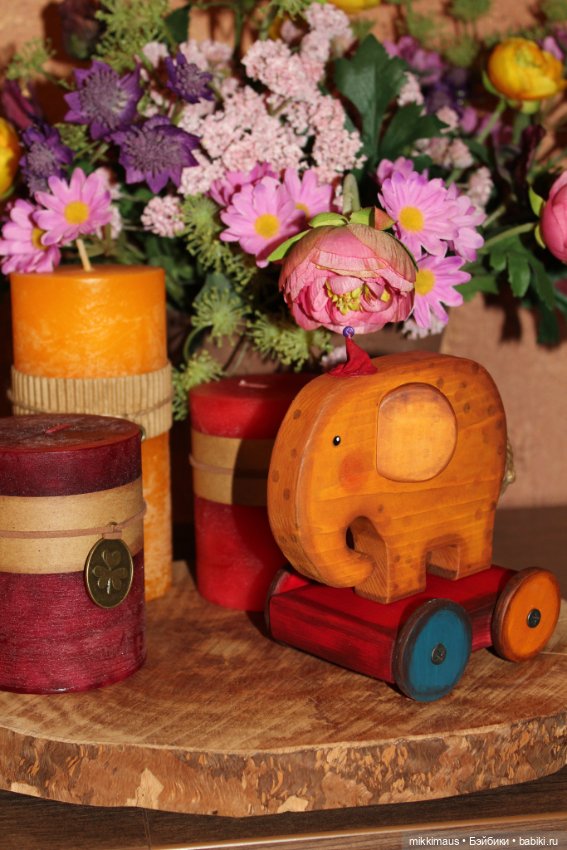 Деревянные игрушки или моя подготовка к Пасхе