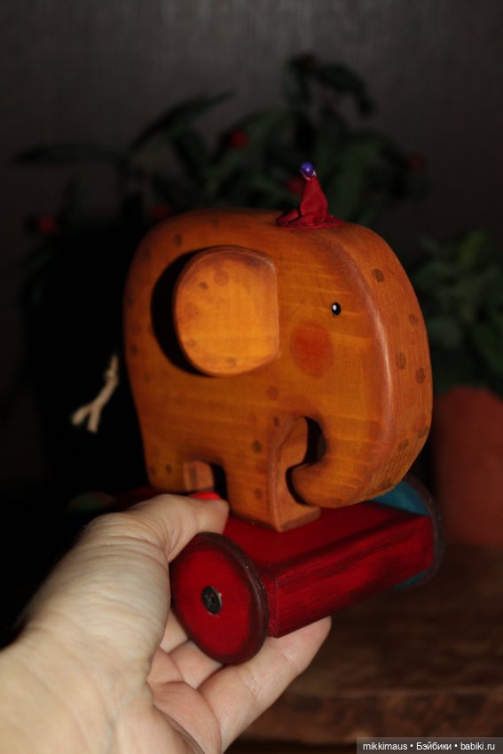 Деревянные игрушки или моя подготовка к Пасхе