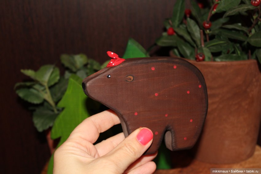 Деревянные игрушки или моя подготовка к Пасхе (фото 4)