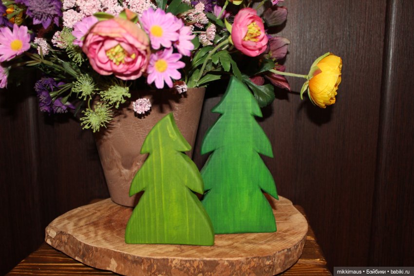 Деревянные игрушки или моя подготовка к Пасхе (фото 9)