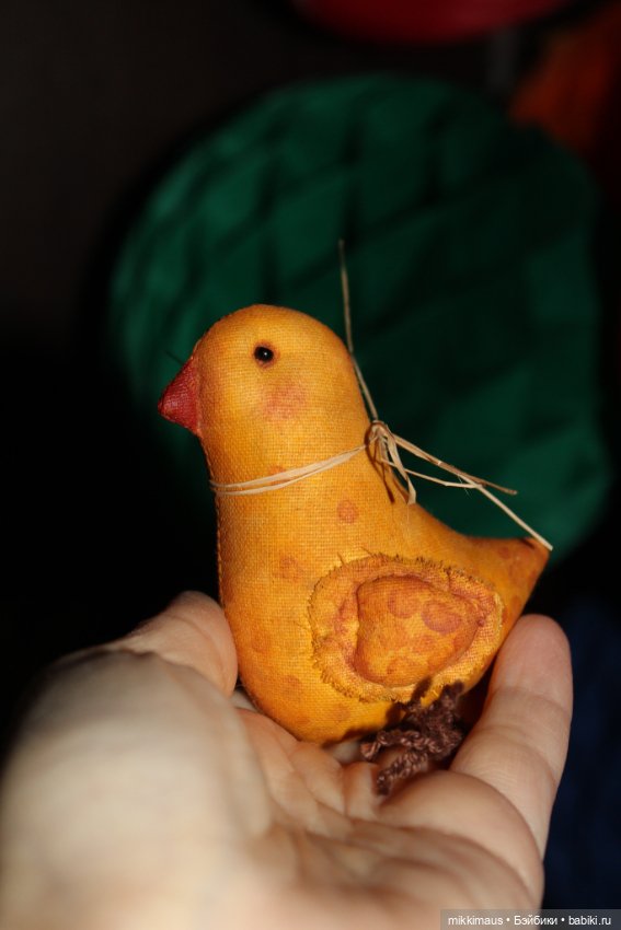 Деревянные игрушки или моя подготовка к Пасхе