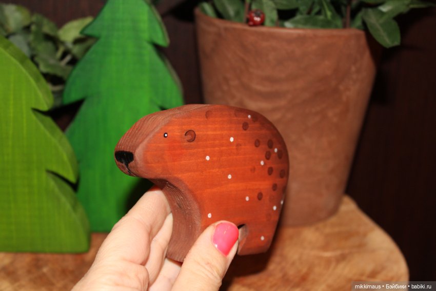 Деревянные игрушки или моя подготовка к Пасхе (фото 5)