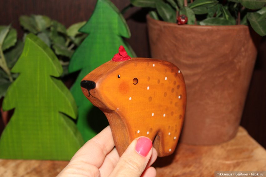 Деревянные игрушки или моя подготовка к Пасхе (фото 3)